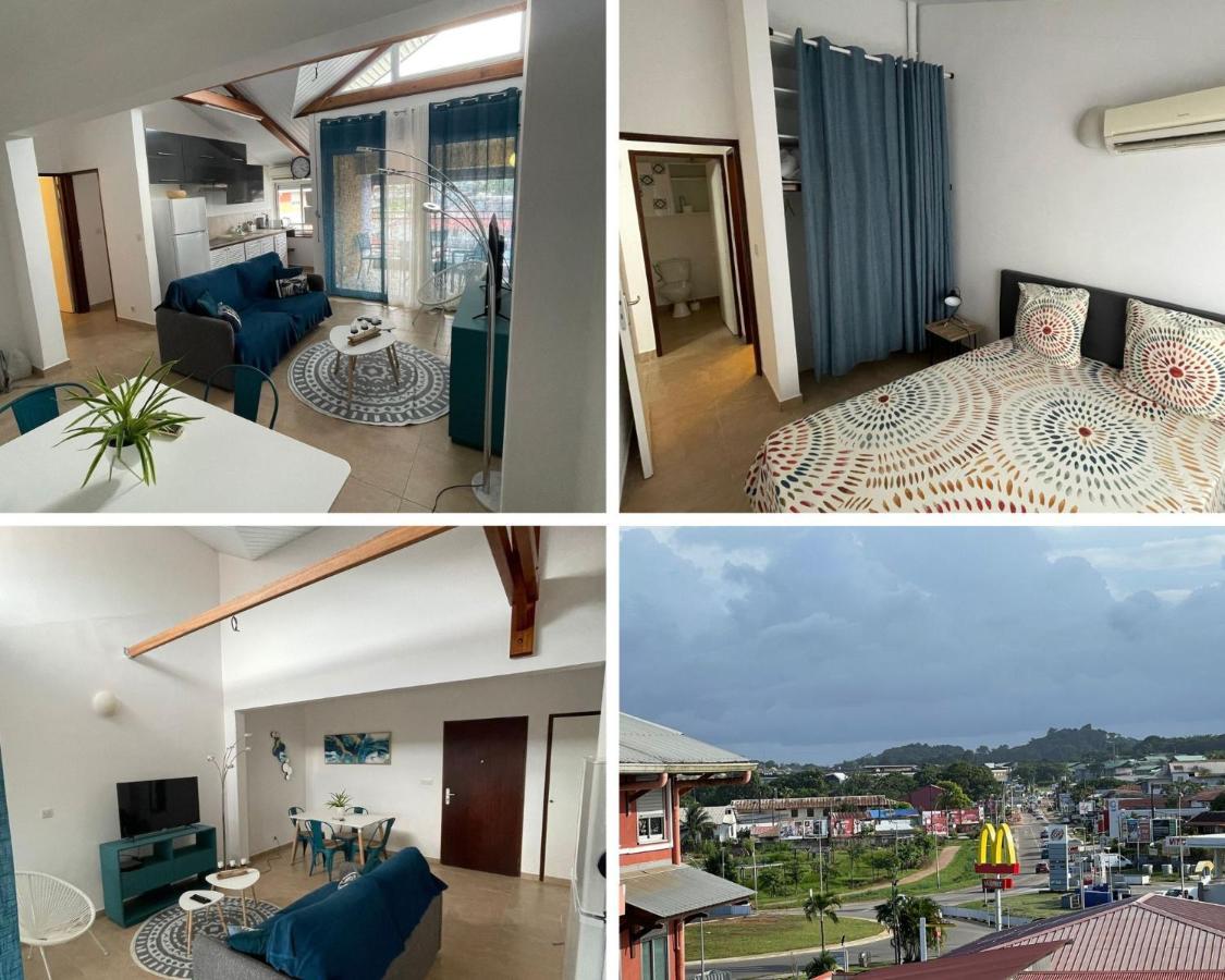 קאיין Nana Cocooning- C42- Vue Panoramique - Appartement Cosy Et Lumineux- Cuisine Equipee- Clim-Terrasse מראה חיצוני תמונה